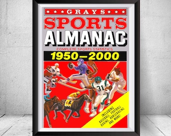Grays Sports Almanac 1950 2000 Back to the Future Hardback