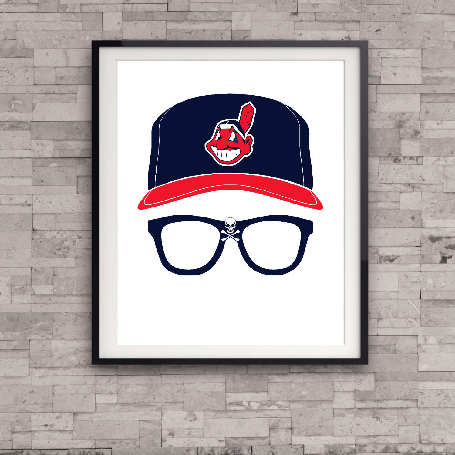 Major League Wild Thing Ricky Vaughn 80s Minimalist Movie 