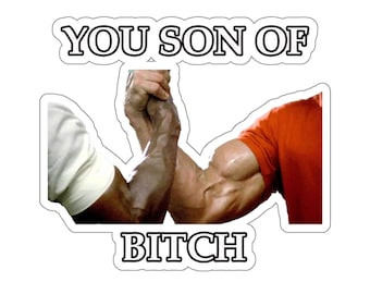 Toppa ""Get To Da Choppa!"" Arnold Predator ["Fissaggio "Hook - Foto 11