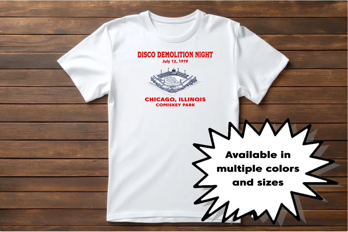 Disco Demolition Night  Essential T-Shirt for Sale by