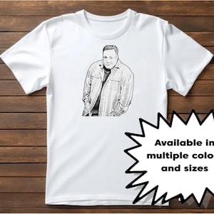 King of Queens Meme T-Shirt Unisex Cotton Tee Kevin James Shirt choose color and size free shipping
