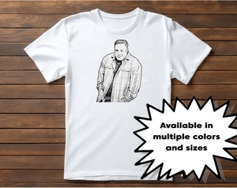 King of Queens Meme T-Shirt Unisex Cotton Tee Kevin James Shirt choose color and size free shipping