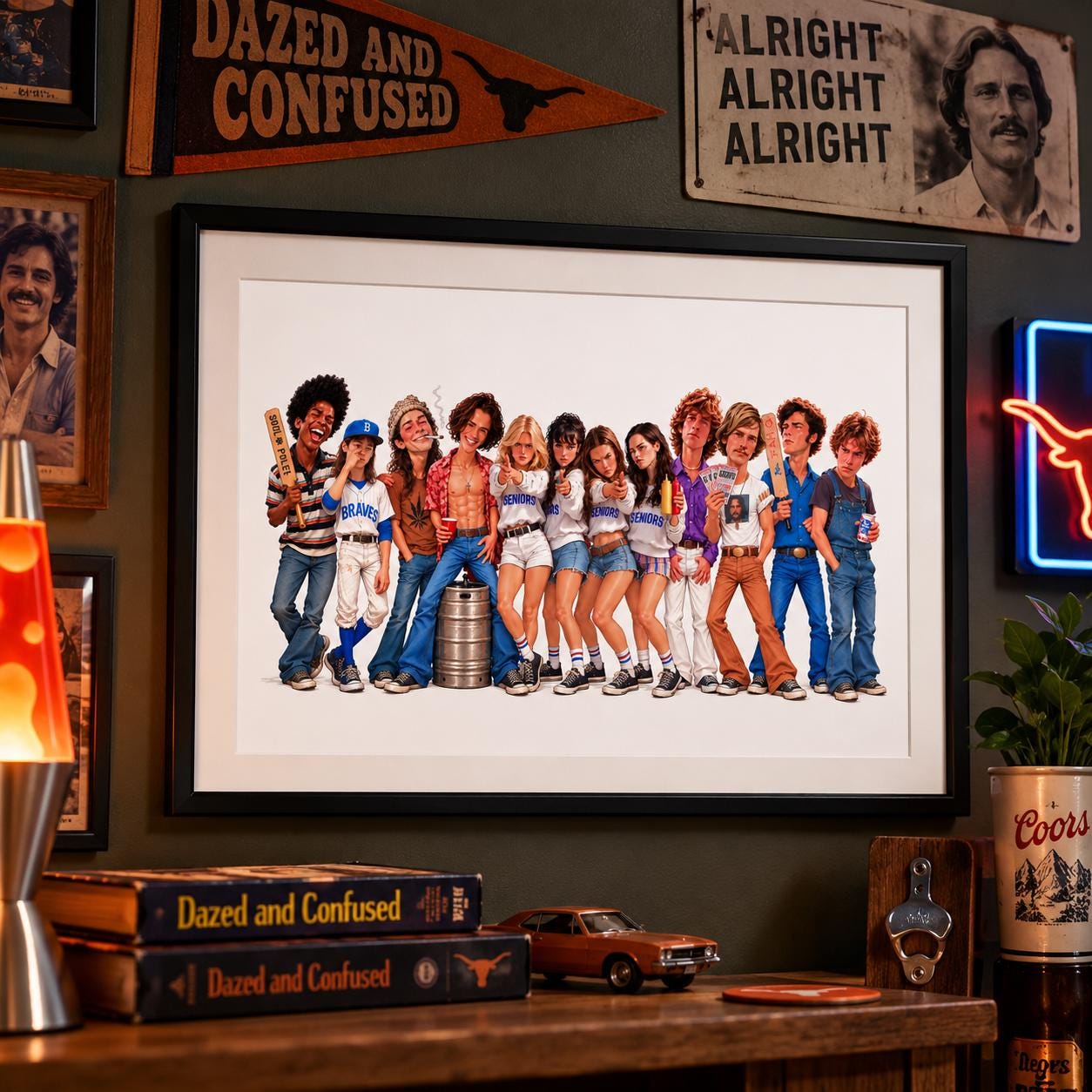 Dazed Confused Art - Etsy