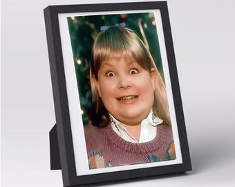 Home Alone Buzz's Girlfriend Replica Photo Woof Prop Christmas Gift Holiday Kevin Mcallister Wet Sticky Bandits Wanted Battle Plan