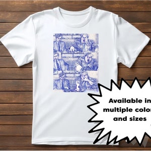 Tommy Boy Funny Car Crash Scene Unisex Cotton Tee Chris Farley Oh My God Meat wagon New guys puking his gust out T-Shirt