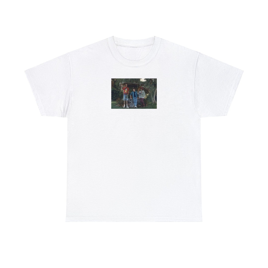 Back to the Future Marty Mcfly Family Photo T-shirt Unisex Cotton Tee ...