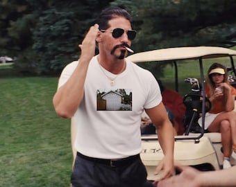 Aerotyne Technologies Shed Wolf of Wall Street | Classic T-Shirt - Stratton Oakmont Shirt Gift