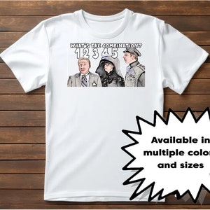Spaceballs the T-Shirt What&#39;s the Combination 1 2 3 4 5 Unisex Cotton Tee Funny Shirt Dark Helmet Mel Brooks Gift Idea Free Shipping