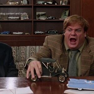 Tommy Boy Chris Farley Art Gift funny Callahan Brake Pads Scene Movie Print Framed Christmas Poster image 5