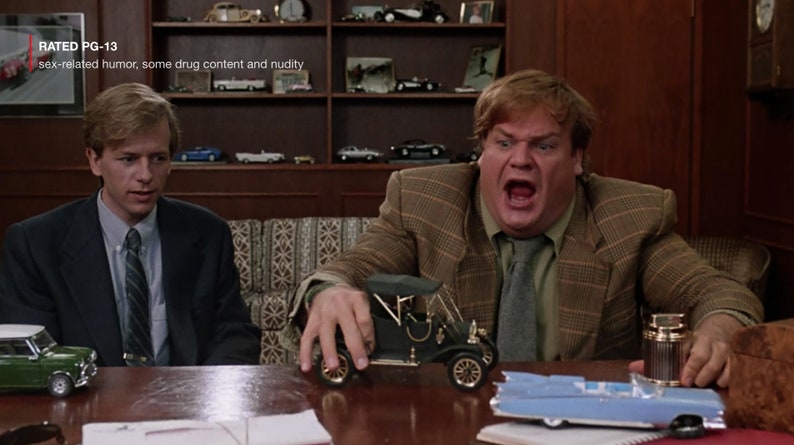 Tommy Boy Chris Farley Art Gift funny Callahan Brake Pads Scene Movie Print Framed Christmas Poster image 5