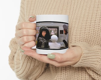 Spaceballs the Coffee Mug Ceramic Cup 11oz Dark Helmet Colonel Sanders Lone Star Funny Gift Free Shipping