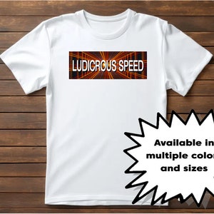Spaceballs the T-Shirt Ludicrous Speed Spaceball 1 They&#39;ve Gone to Plaid Unisex Cotton Tee Funny Shirt choose color size free shipping