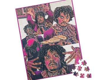 Chappelle Show Prince Charlie Murphy Art Jigsaw Puzzle