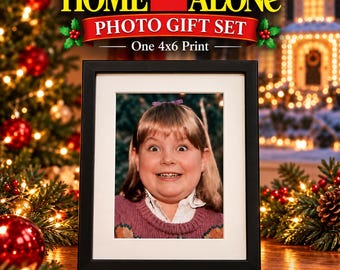 Home Alone Buzz's Girlfriend Replica Photo Woof Prop Christmas Gift Holiday Kevin Mcallister Wet Sticky Bandits Wanted Battle Plan