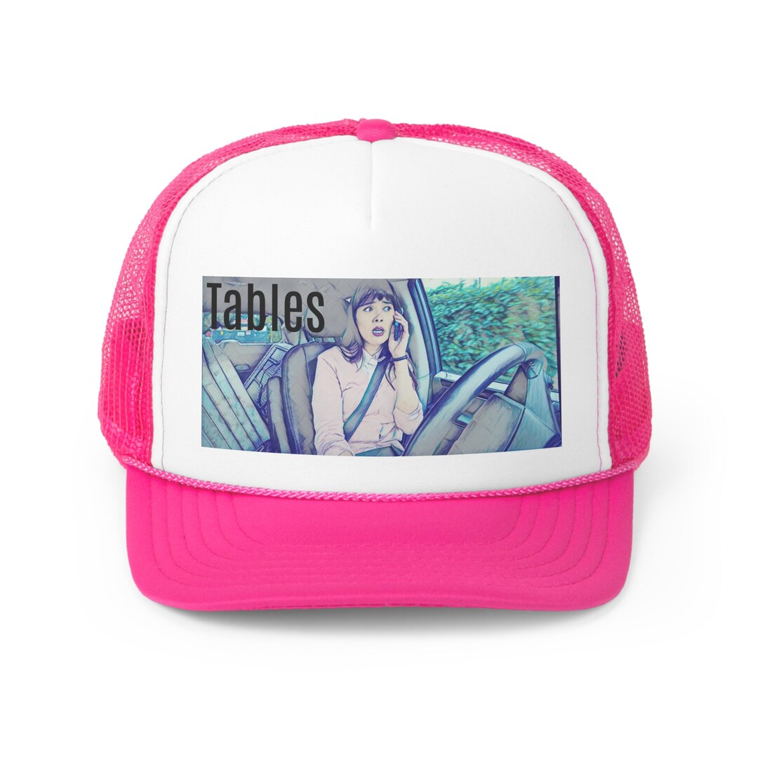 ITYSL Tables Eddie Munster Kicking My Corn Funny Trucker Hat I Etsy