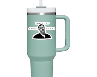 ITYSL Je weet zeker van die grappige meme Kiss-Cut-stickers Tim Robinson, ik denk dat je het cadeau moet achterlaten Cadeau Gratis verzending