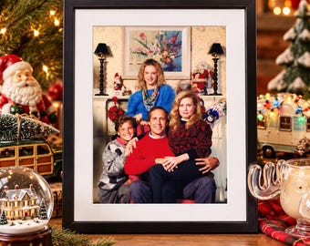 Christmas Vacation | Griswold Family Photo | Holiday Decor
