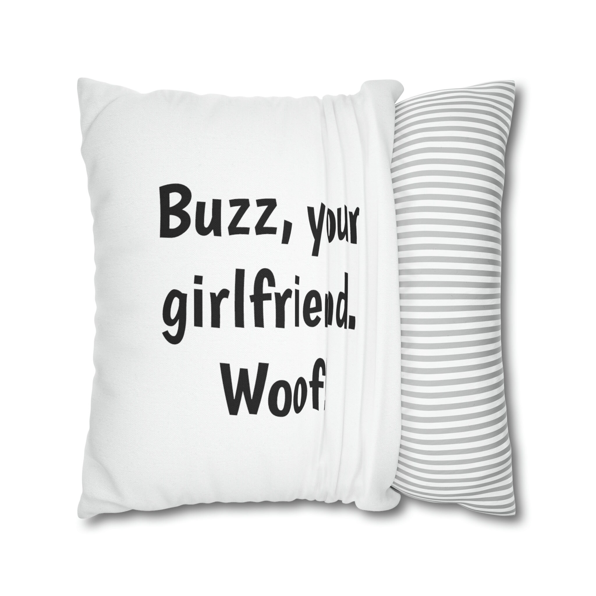 Home Alone Buzz Mcallister Buzz Is Girlfriend Picture Pillow Case