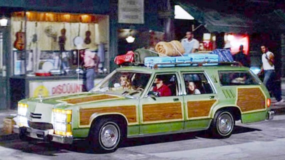 National Lampoon's Family Vacation Family Truckster Ford Wagon Queen Movie  Photo Art Gift Station Wagon Car Clark Griswold - Etsy Israel