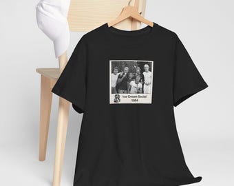 Karate Kid Mr Miyagi Funny Photo Cobra Kai Ice Cream Social Soft Cotton T-Shirt Christmas Gift Idea Shirt