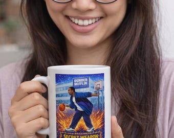 Stanley Hudson The Office Funny Basketball Funny Dunder Mifflin Coffee Mug 11 or 15 oz