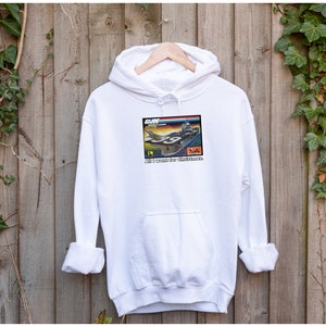 GI Joe Aircraft Carrier All I Want For Christmas Hoodie 80s Vintage Toy Nostalgia Unisex Hooded Sweatshirt USS Flagg Free Shipping