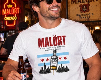 Malört Meme Tee | Chicago Inspired Design, Unfriend Someone in Person