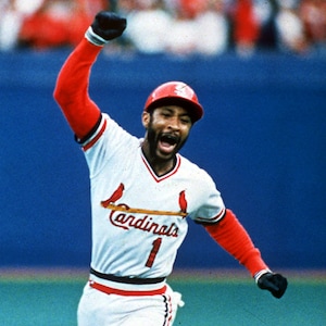 Ozzie Smith Backflip Custom Art Print, St Louis Cardinals Man Cave Decor bild 7