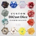 see more listings in the DiCast Dice section