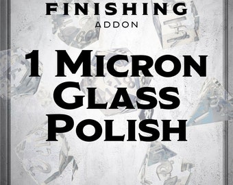 Add SANDING to your Masters - 1 Micron Glass Polish