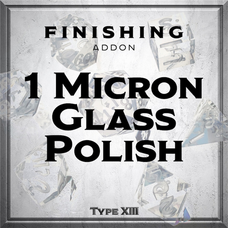 Add SANDING to your Masters 1 Micron Glass Polish image 1