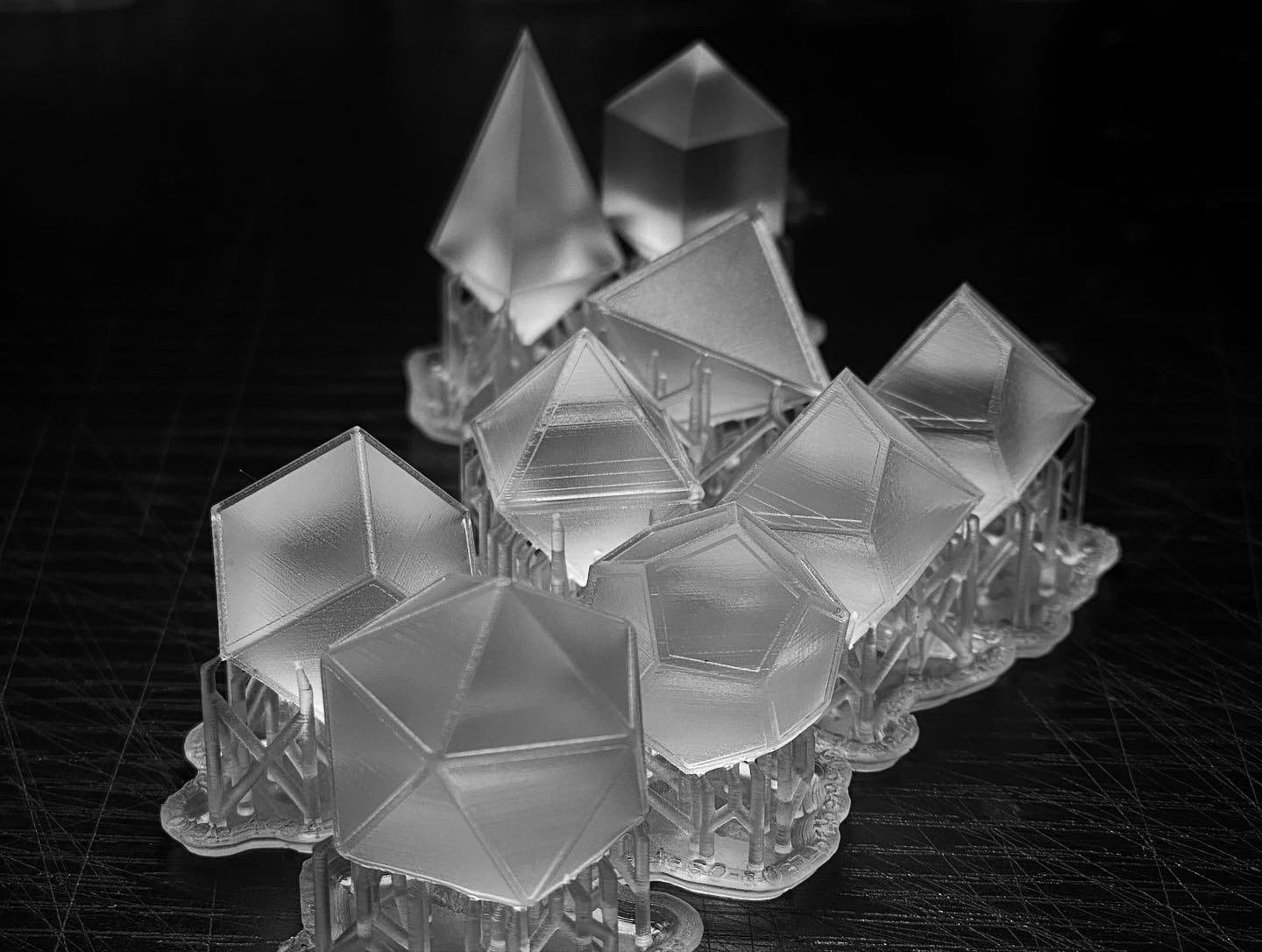 RPG Dice Masters Standard & Custom — Type XIII DiCast Dice & 3D