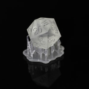 3D Printed Dice Master // d20 // Series 2