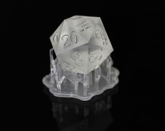 3D Printed Dice Master // d20 // Series 2