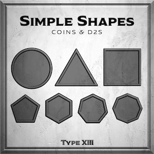 3D Printed Dice Master // Custom D2/Coin
