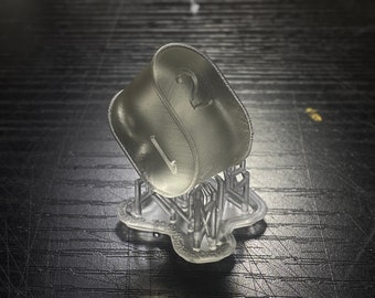 3D Printed Dice Master // Mobius d2