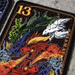 3DA Reillustrated | Three Dragon Ante Compatible Cards - Etsy