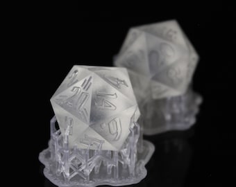 3D Printed Dice Master // d20
