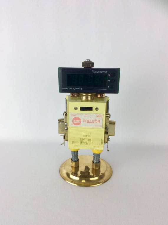 erector set robot