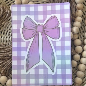 Coquette ribbon and cherries Kindle Insert Kindle Stickers Book Club E-Reader Insert Bookish Accessories Gift for Book Lover