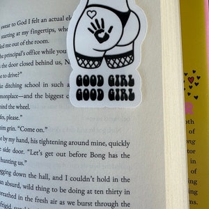 Dark Romance Magnetic Bookmark