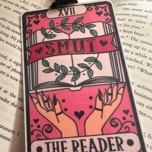 Smut the Reader Bookmark