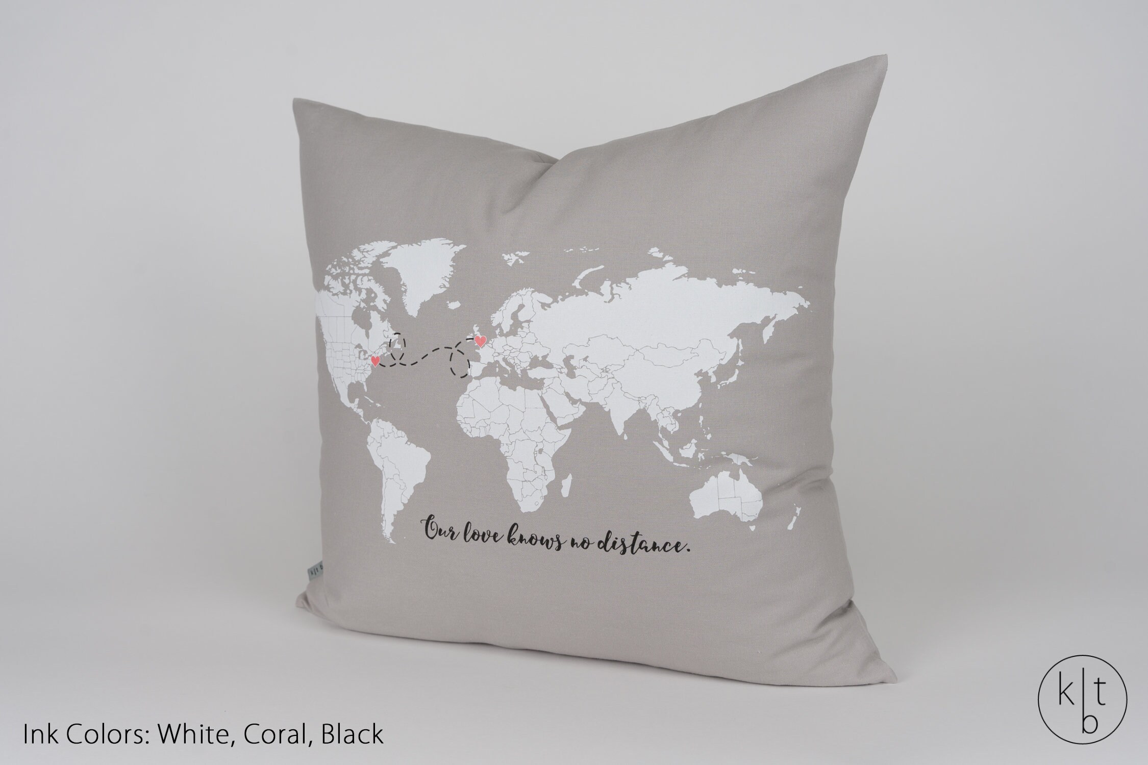 Long Distance Relationship Pillow Long Distance Relationship Etsy