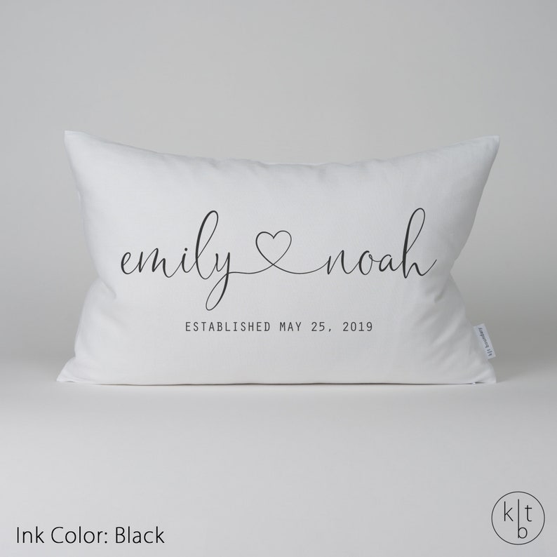 etsy wedding pillows
