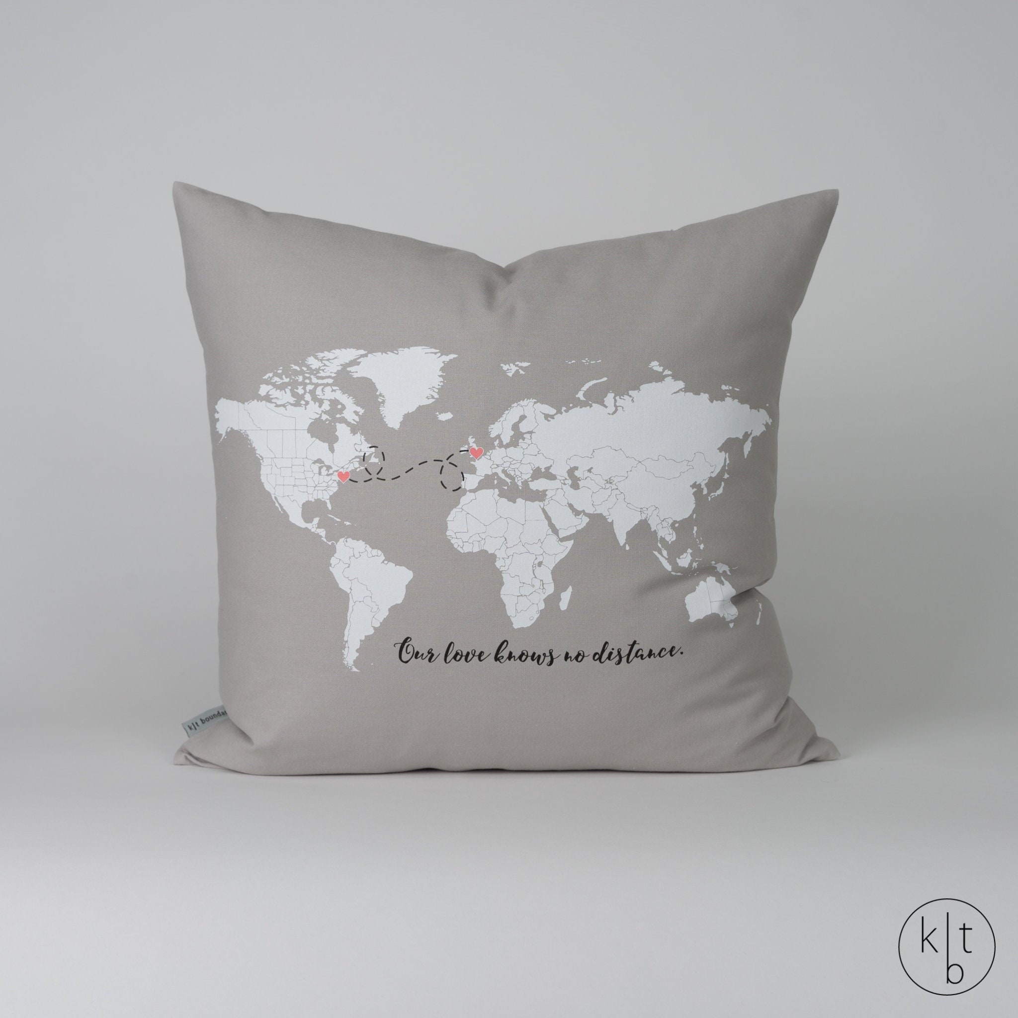 Long Distance Relationship Pillow Long Distance Relationship Etsy