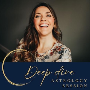 Leitura completa do mapa natal | Sessão de astrologia de 1 hora | Projeto de alma personalizado