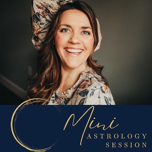 Mini Leitura de Astrologia | Insights do Mapa Natal de 30 minutos | Clareza Cósmica Rápida | Sessão de Mapa Astral