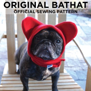 Bat hat for french bulldog discount