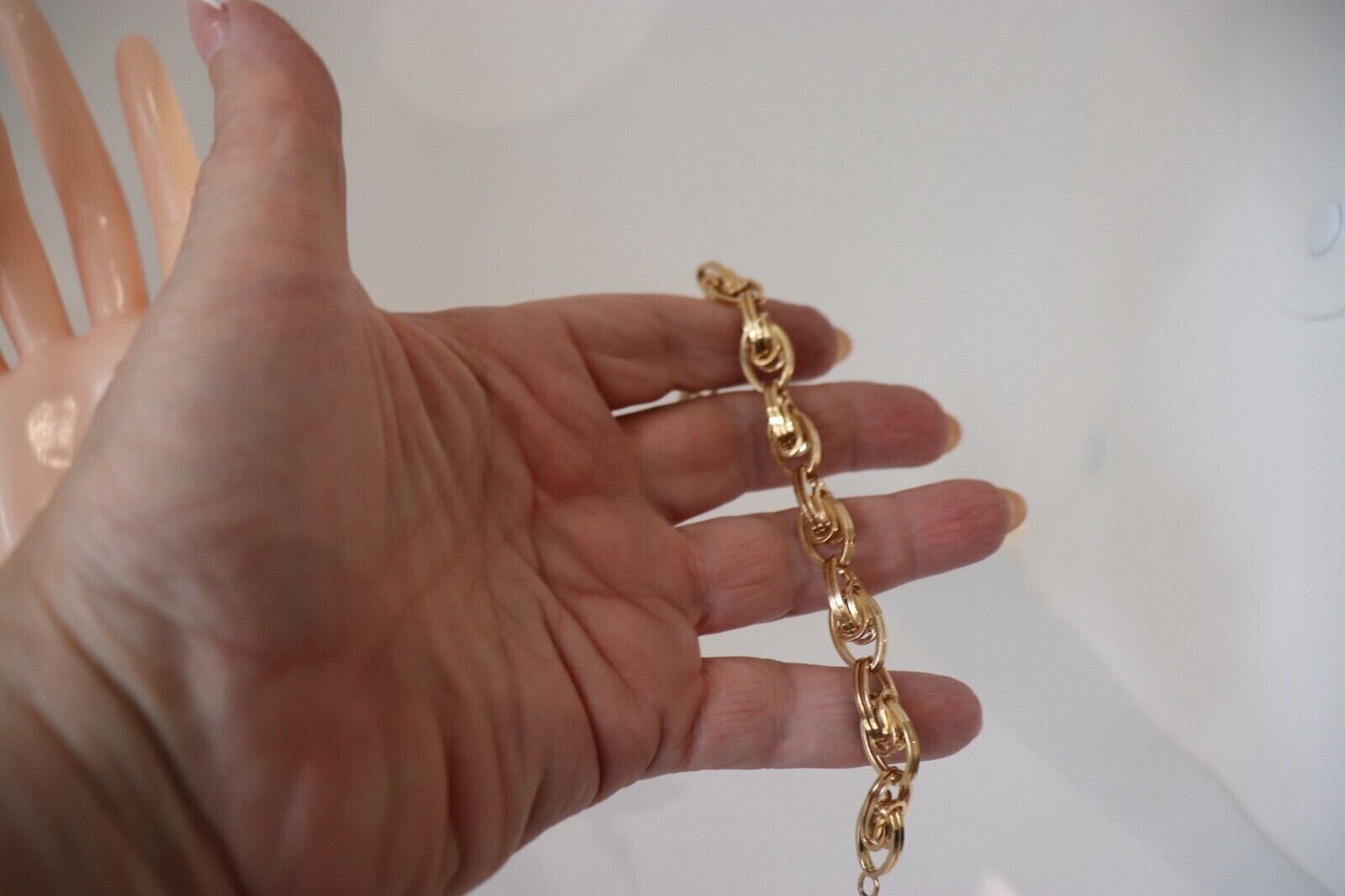 ヴィンテージ 1960 年代 14k ゴールドフィルド ブレスレット