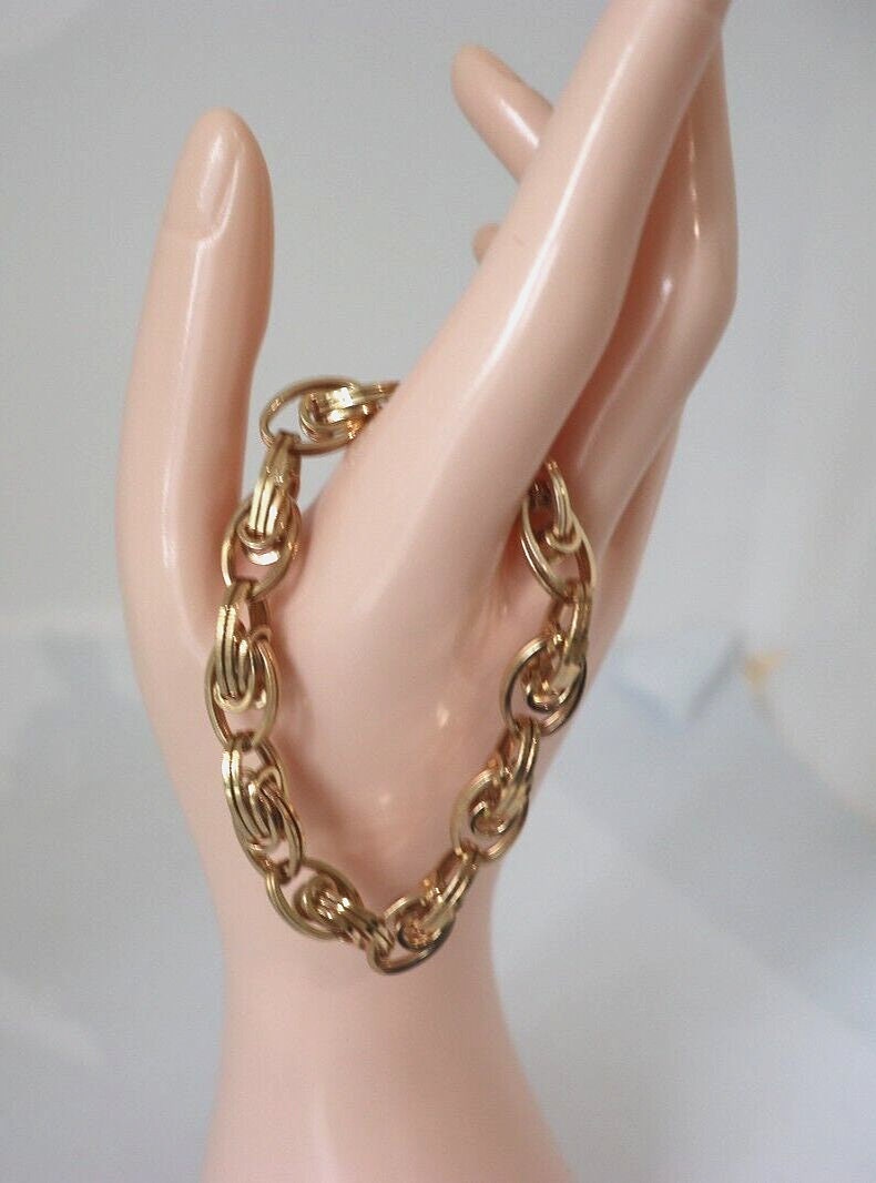 バングル　ゴールド　レディース　1/20 12k gf. ヴィンテージ 1960 年代 14k ゴールドフィルド ブレスレット